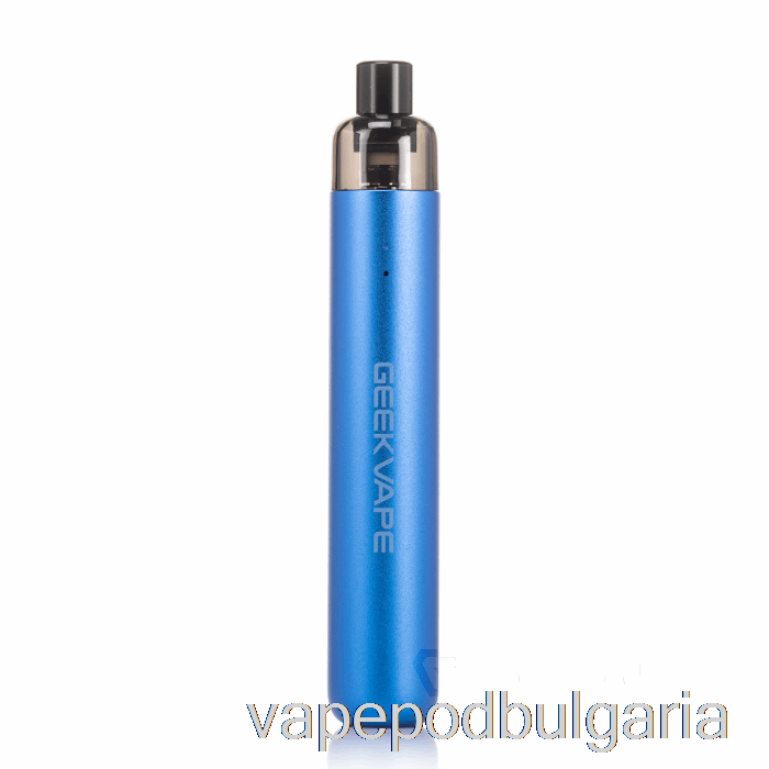 Vape Bulgaria Geek Vape Wenax Sc стартов комплект син